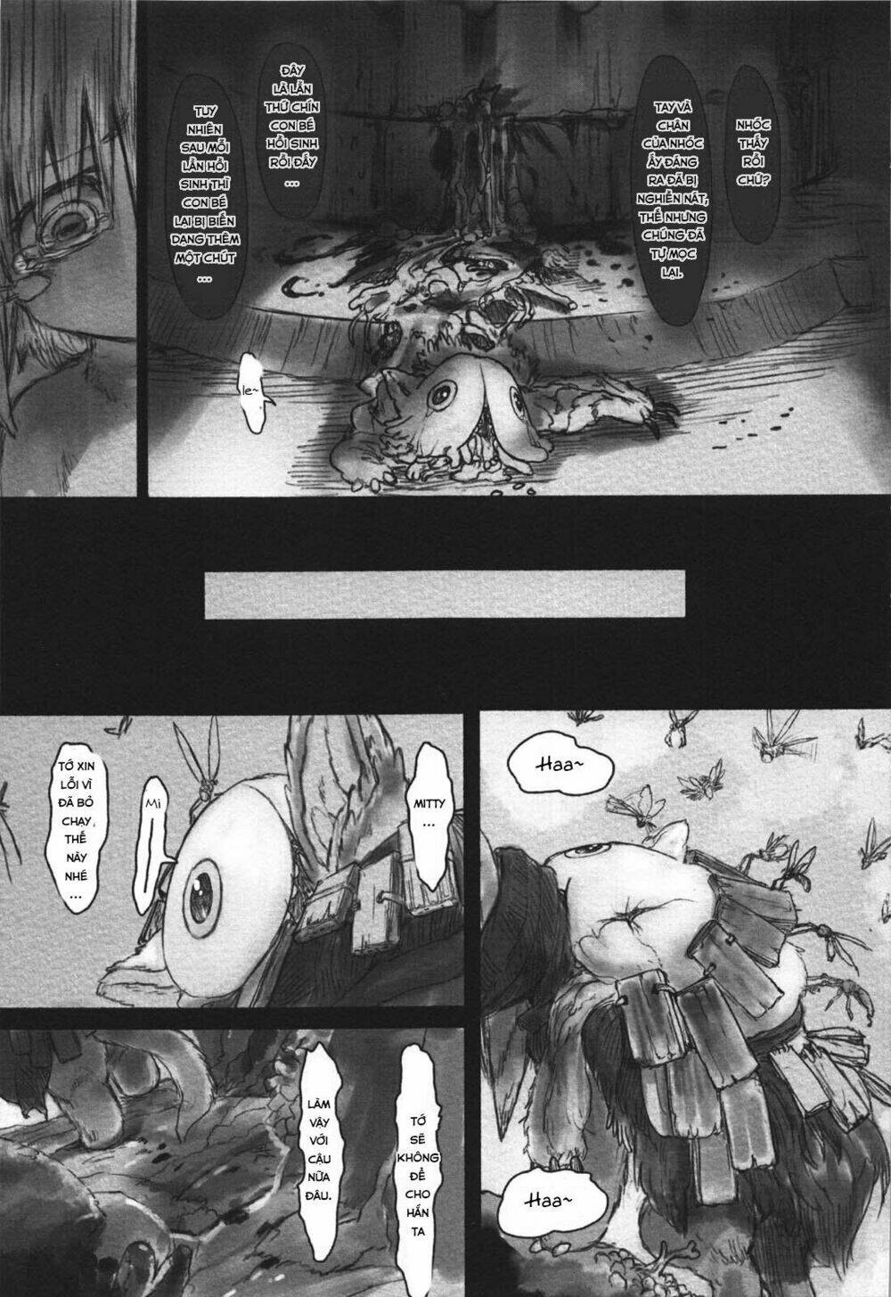 Made In Abyss: Chapter 23