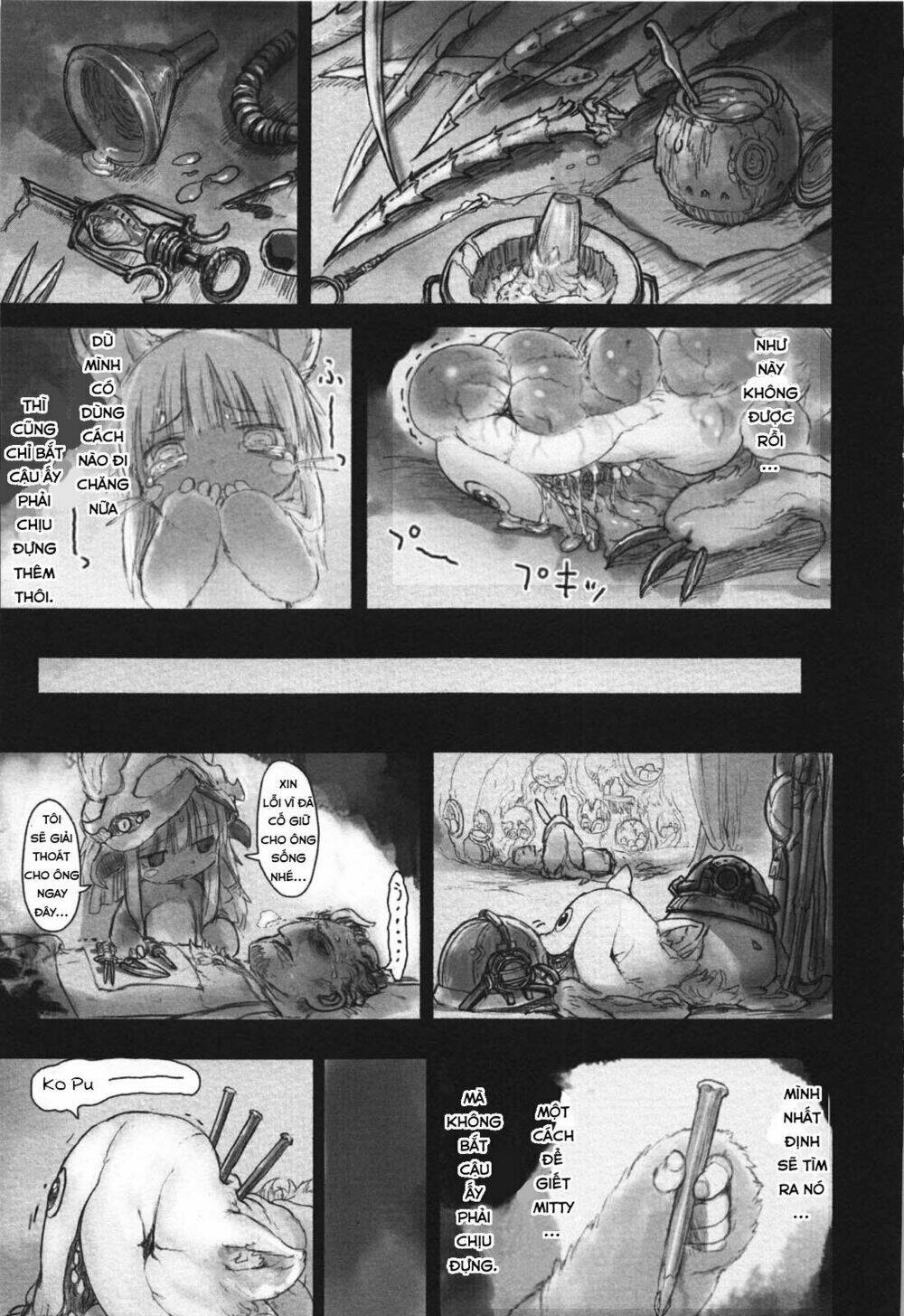 Made In Abyss: Chapter 23