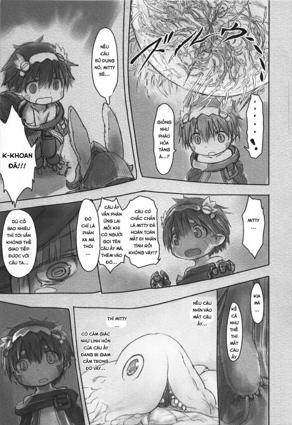 Made In Abyss: Chapter 23