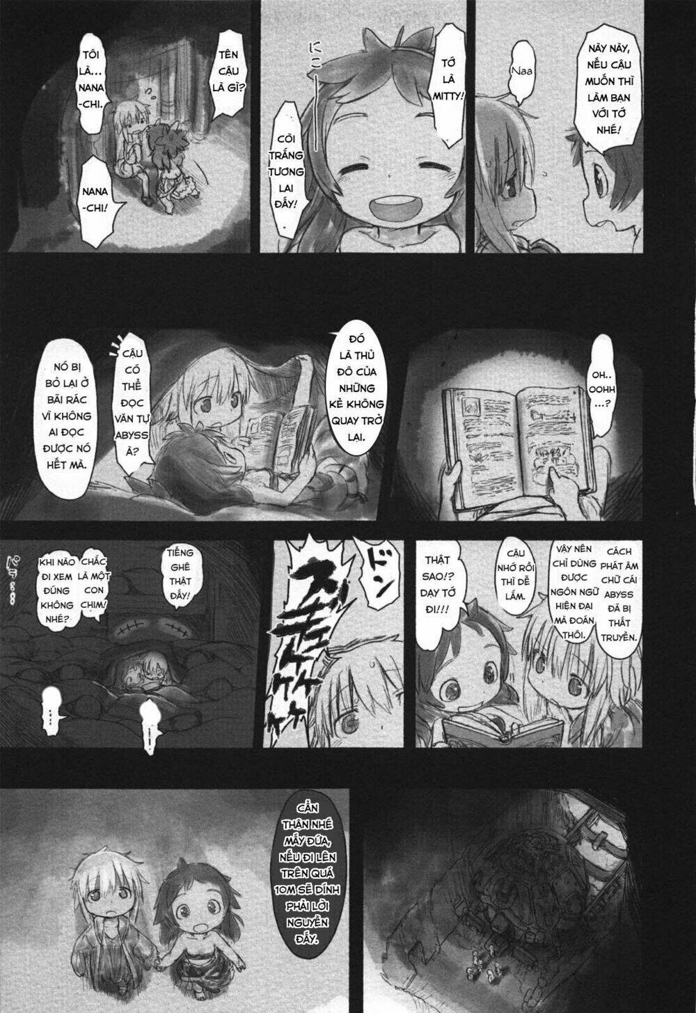 Made In Abyss: Chapter 23