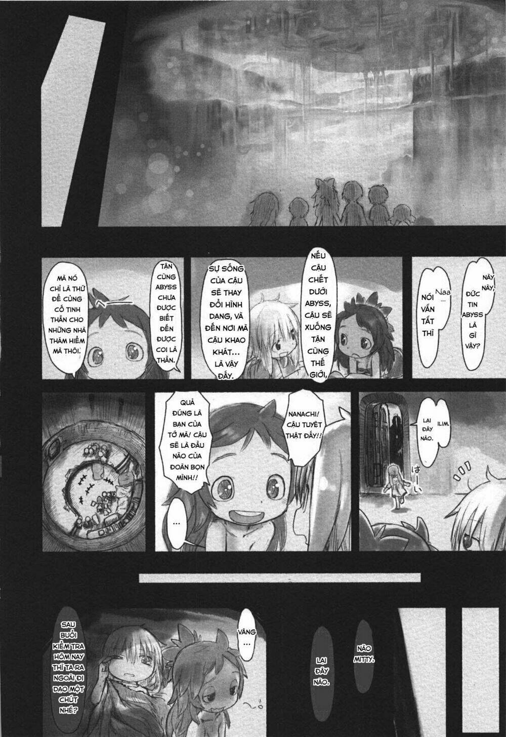Made In Abyss: Chapter 23