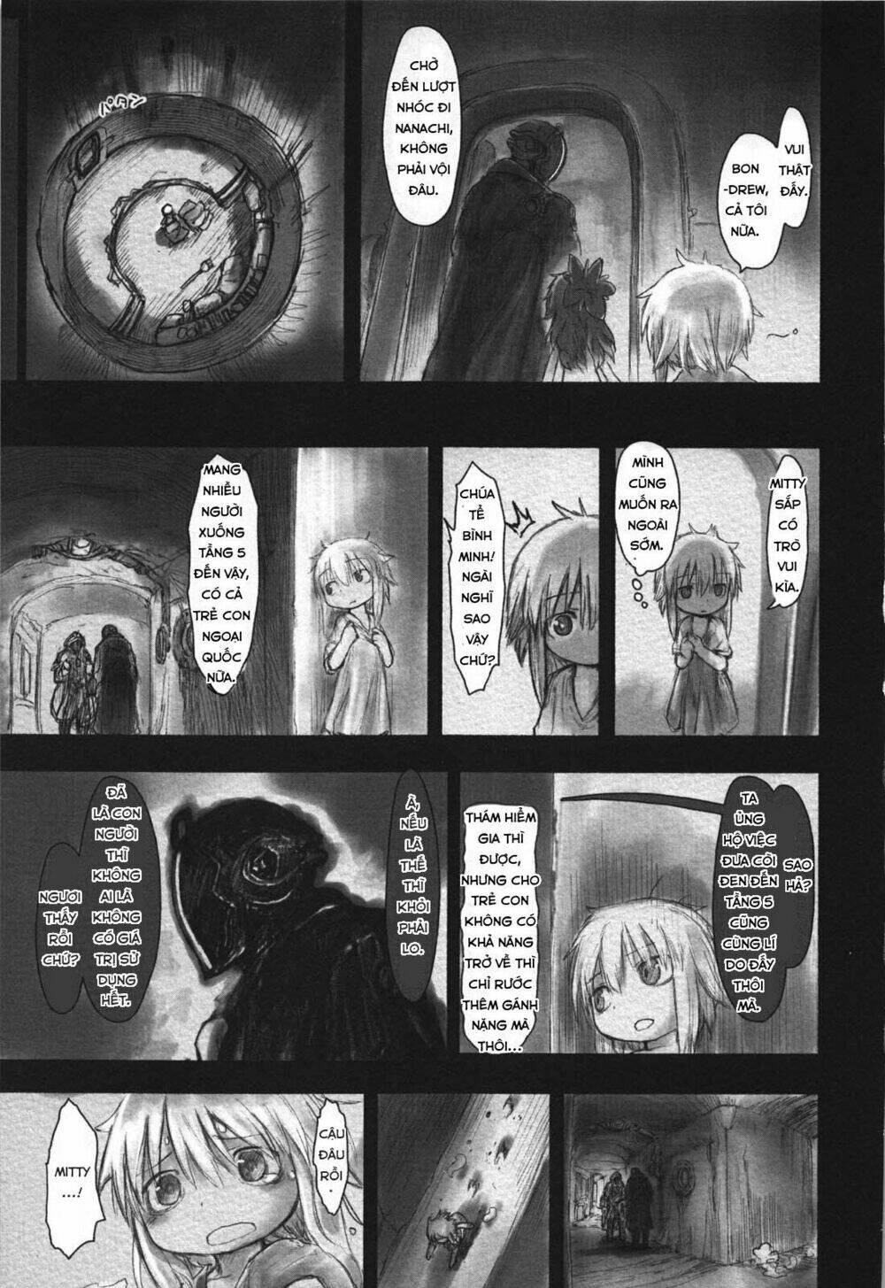 Made In Abyss: Chapter 23