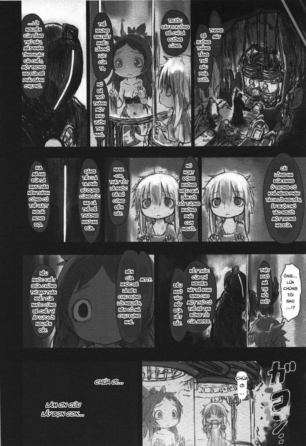 Made In Abyss: Chapter 23