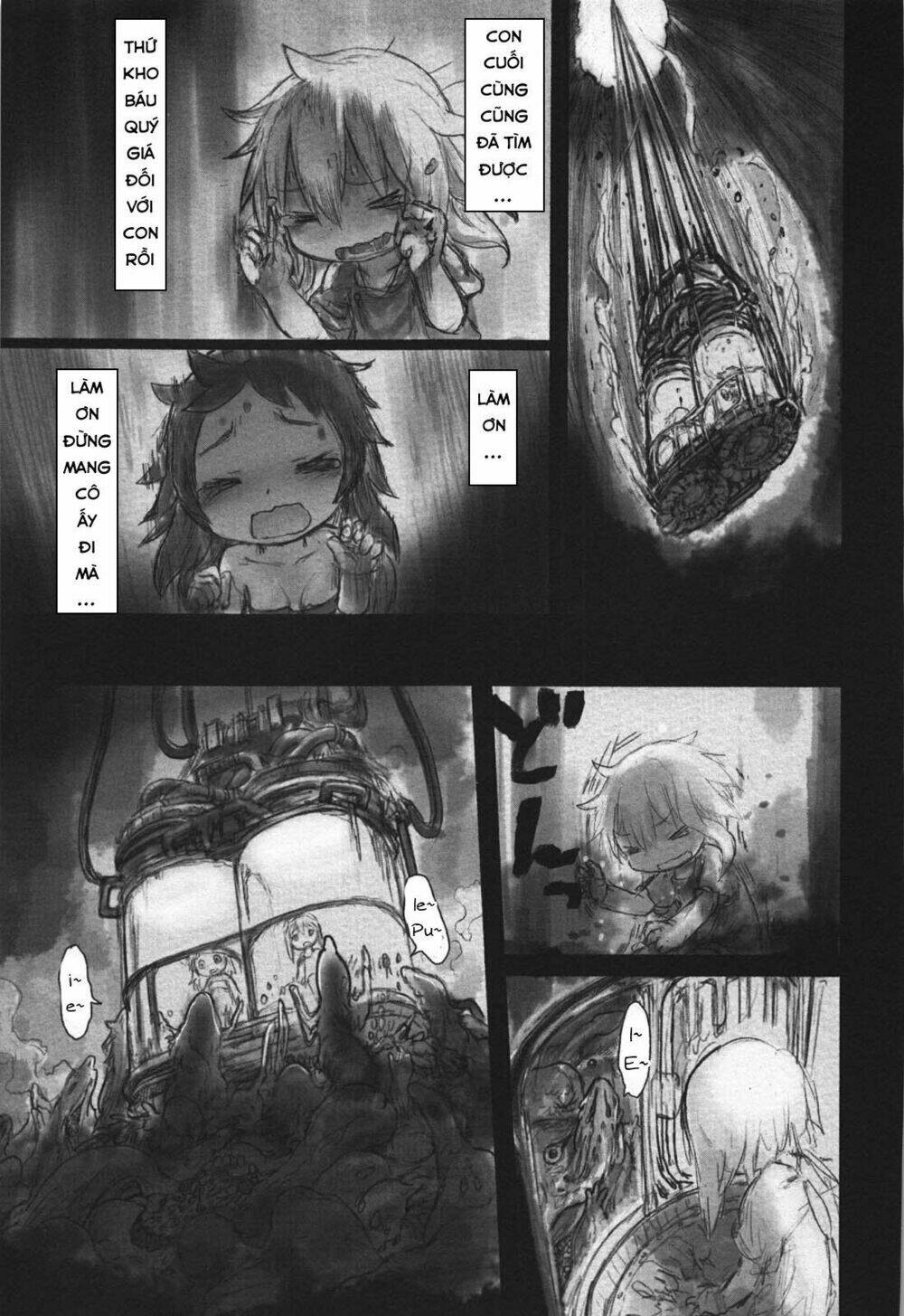 Made In Abyss: Chapter 23