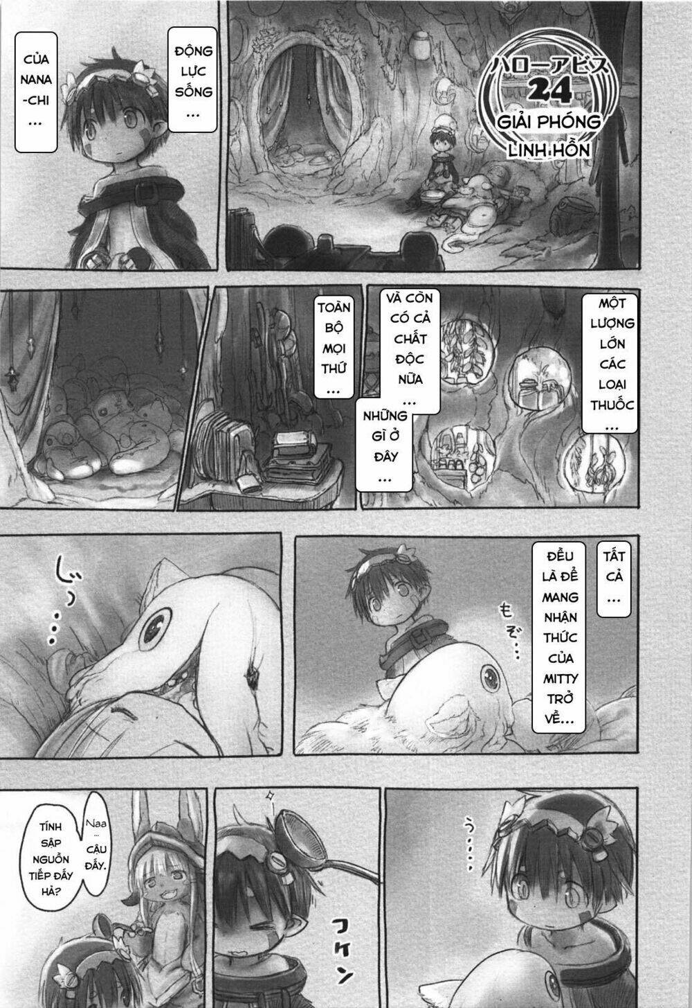 Made In Abyss: Chapter 24