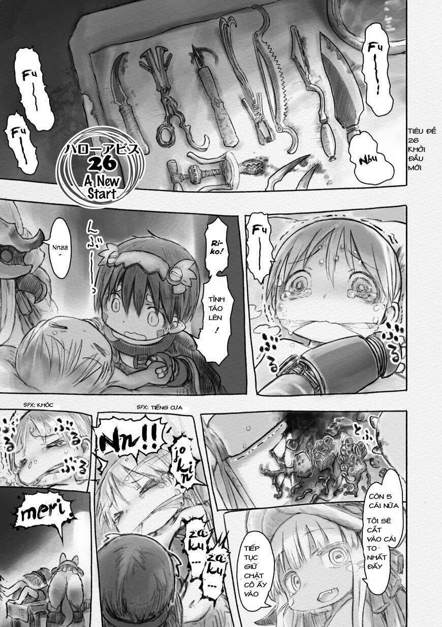 Made In Abyss: Chapter 26