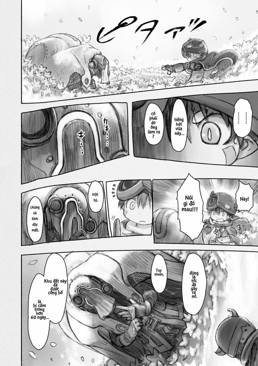 Made In Abyss: Chapter 27