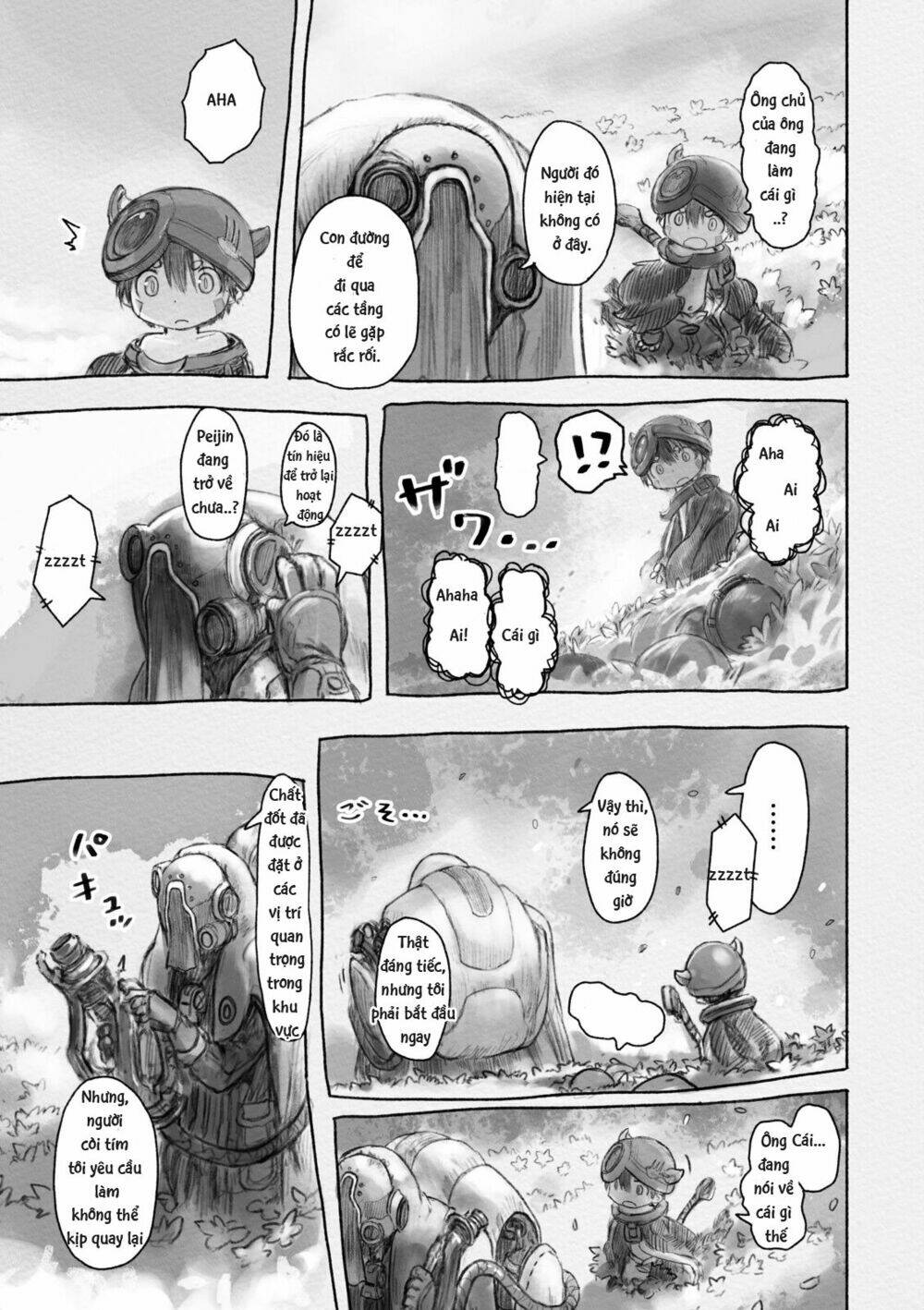 Made In Abyss: Chapter 27