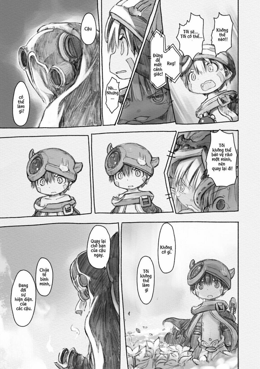 Made In Abyss: Chapter 27