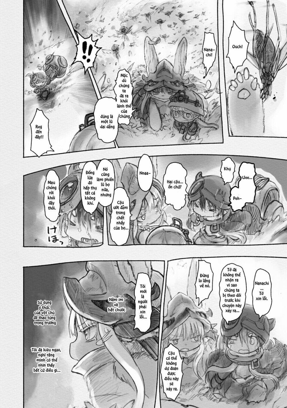 Made In Abyss: Chapter 27