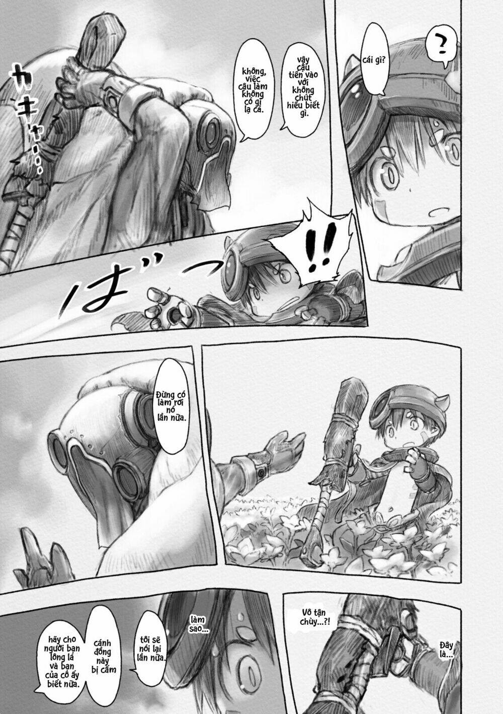 Made In Abyss: Chapter 27