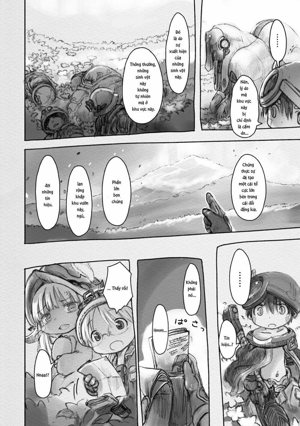 Made In Abyss: Chapter 27