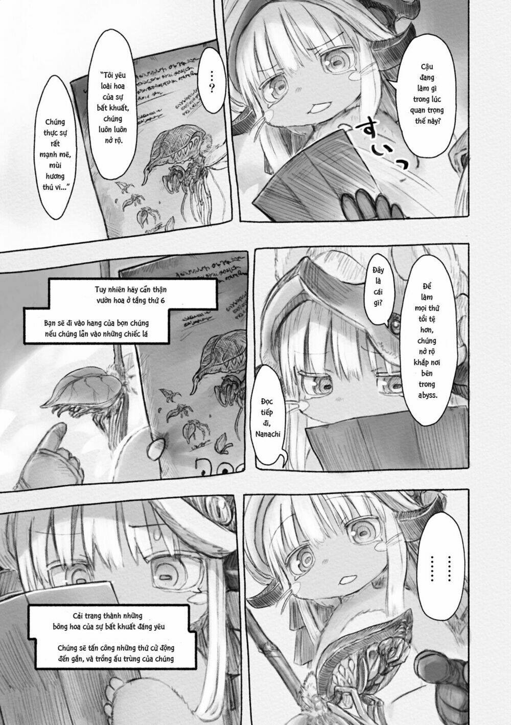 Made In Abyss: Chapter 27
