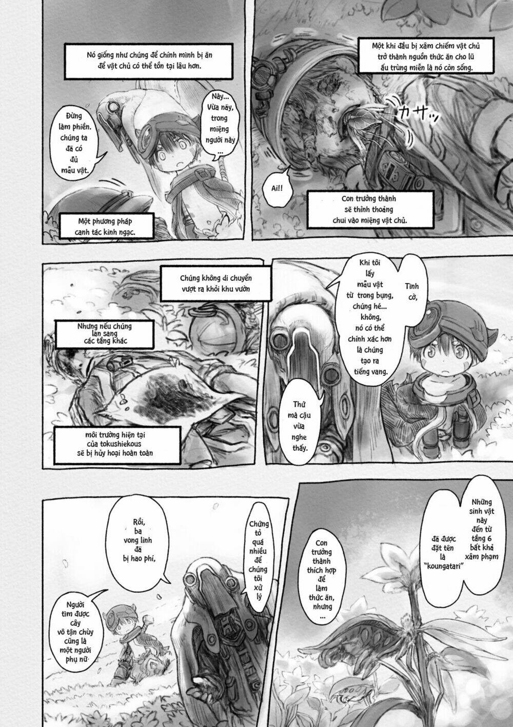 Made In Abyss: Chapter 27