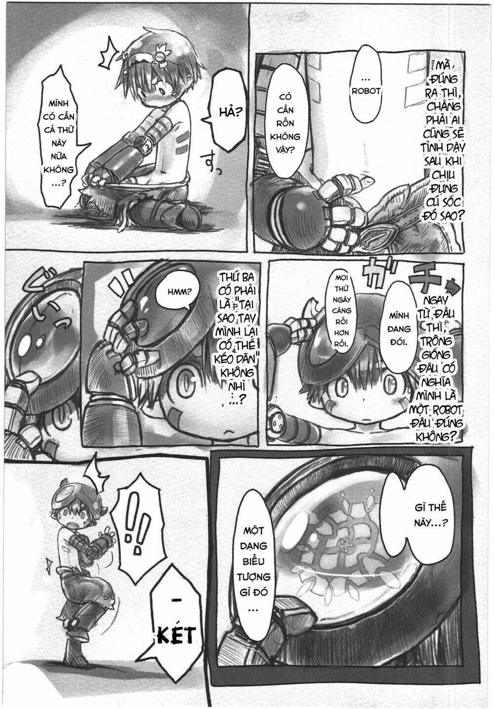 Made In Abyss: Chapter 3