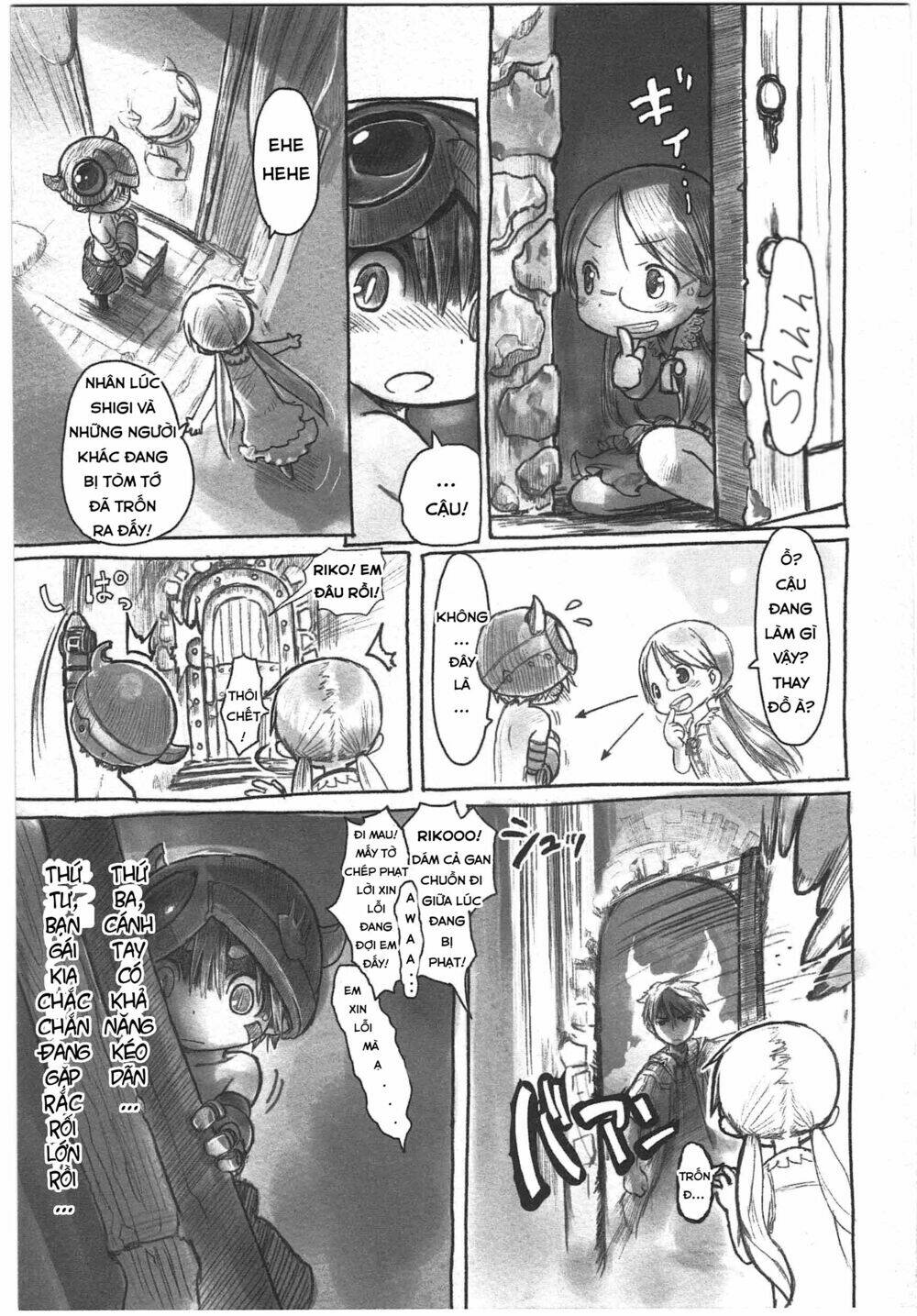Made In Abyss: Chapter 3