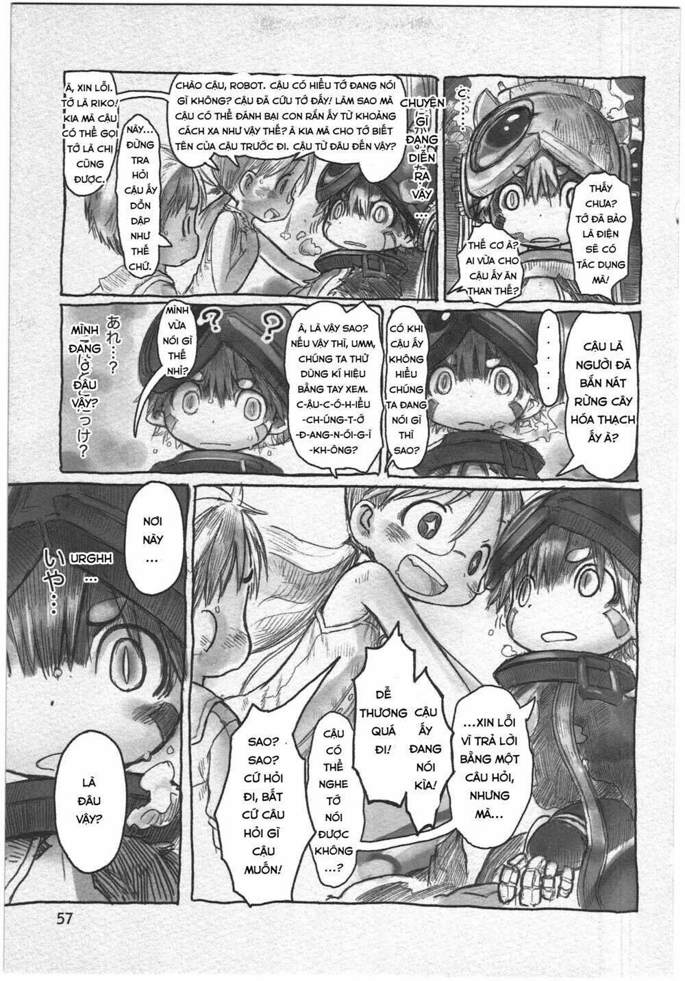 Made In Abyss: Chapter 3