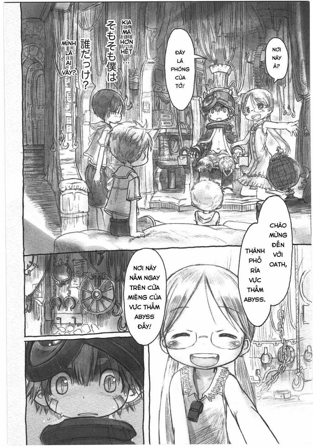 Made In Abyss: Chapter 3