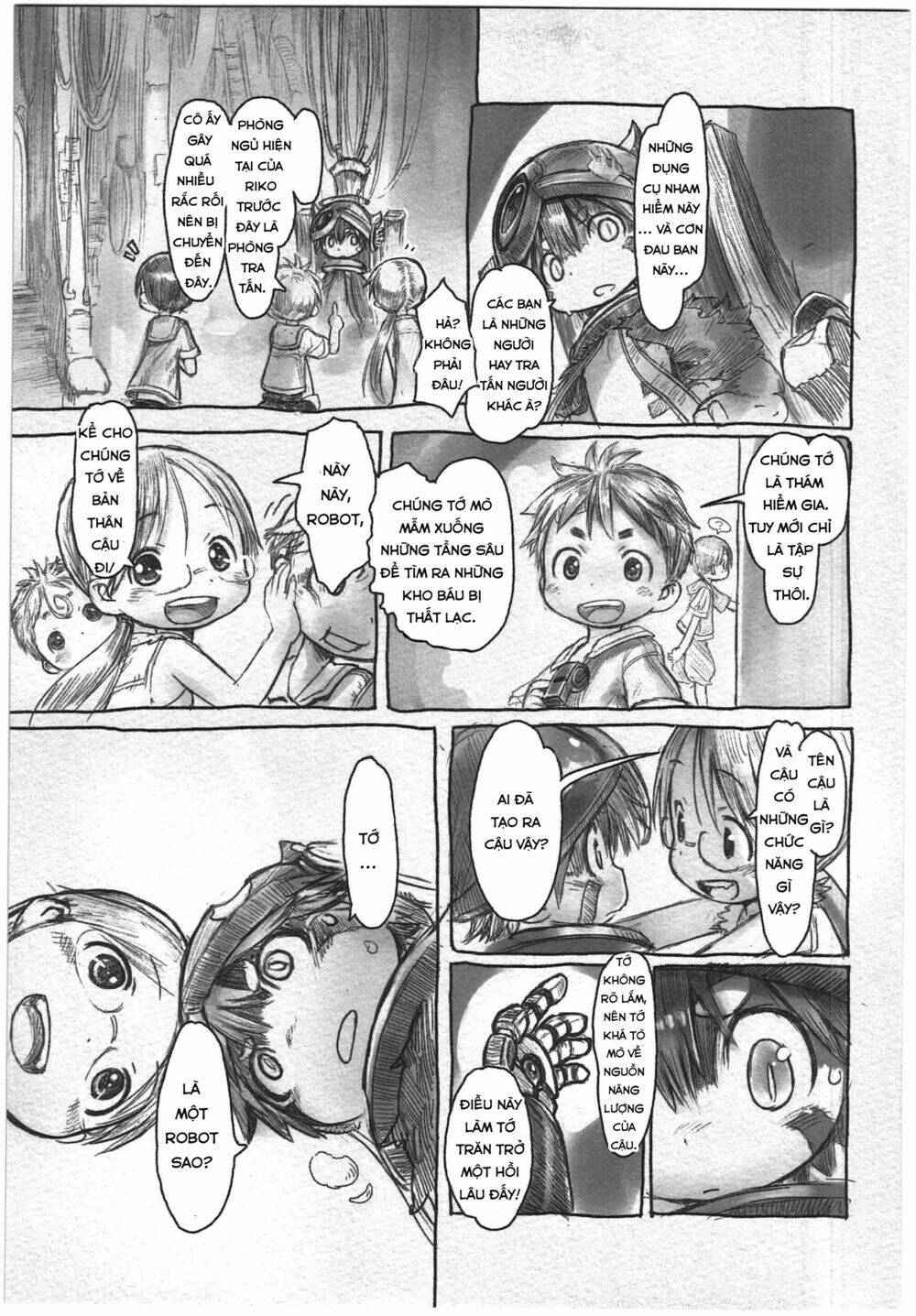 Made In Abyss: Chapter 3