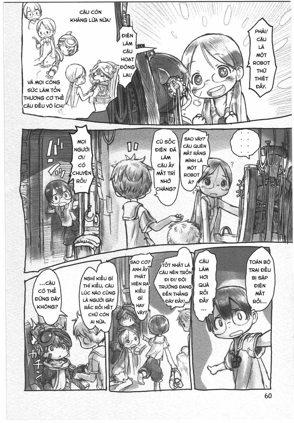 Made In Abyss: Chapter 3