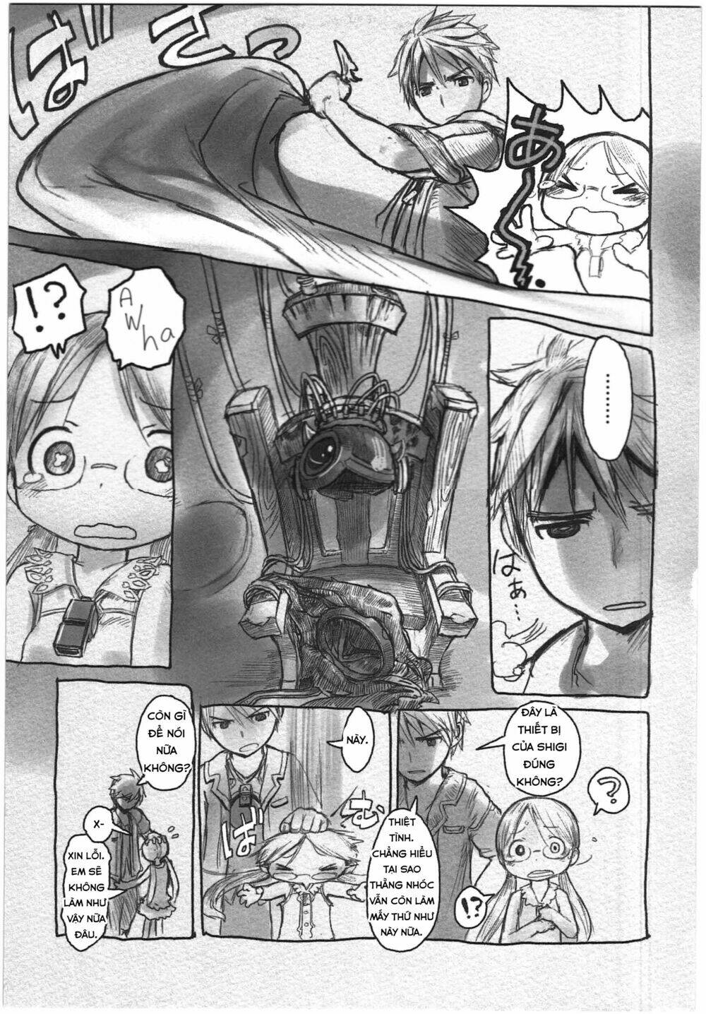 Made In Abyss: Chapter 3