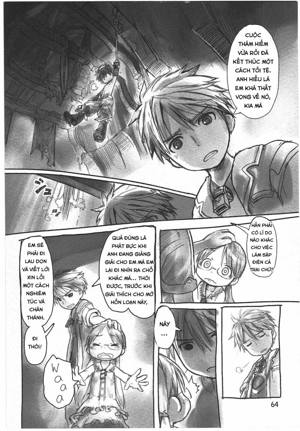 Made In Abyss: Chapter 3