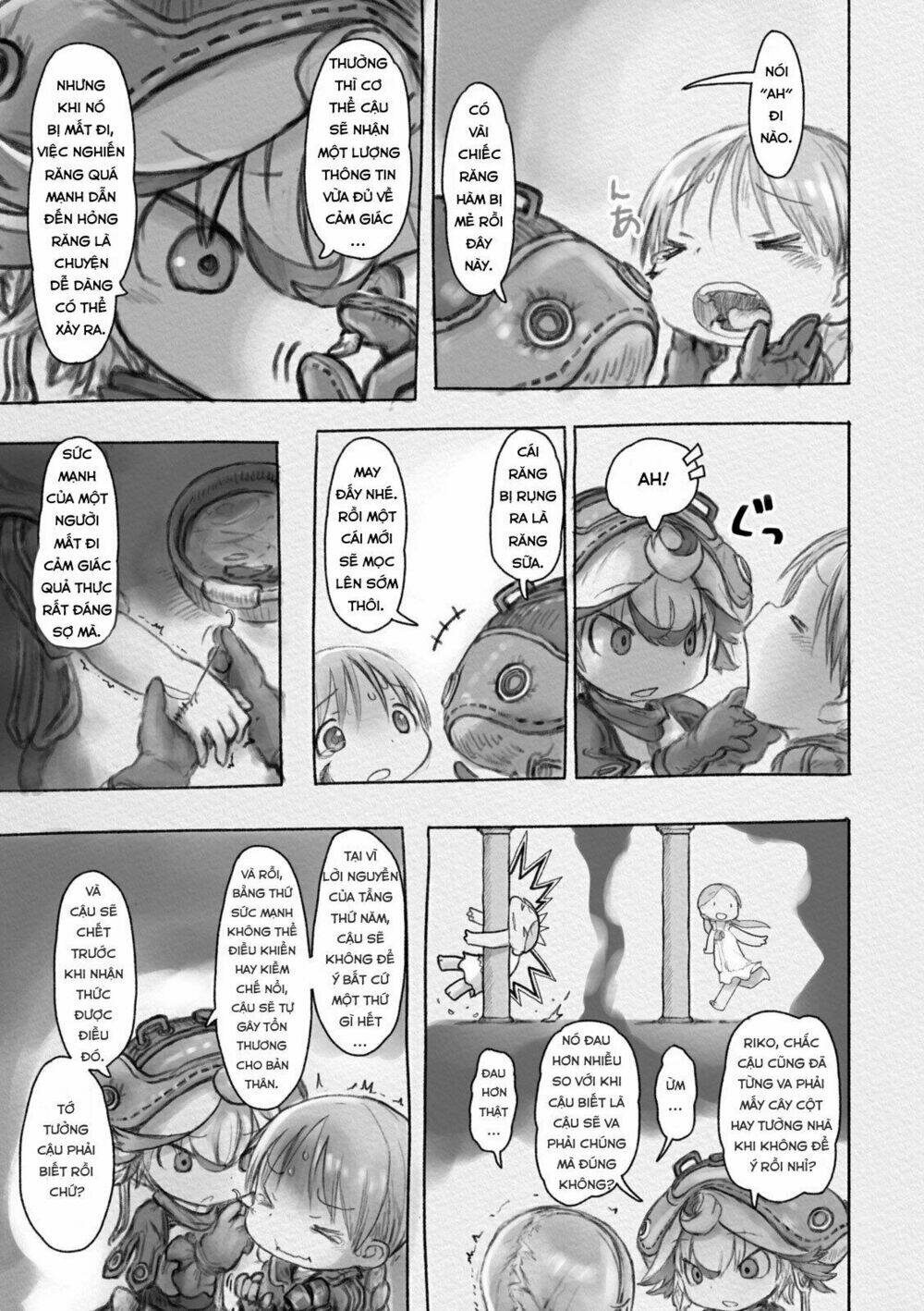 Made In Abyss: Chapter 30