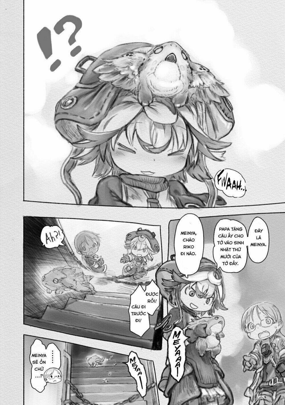 Made In Abyss: Chapter 30