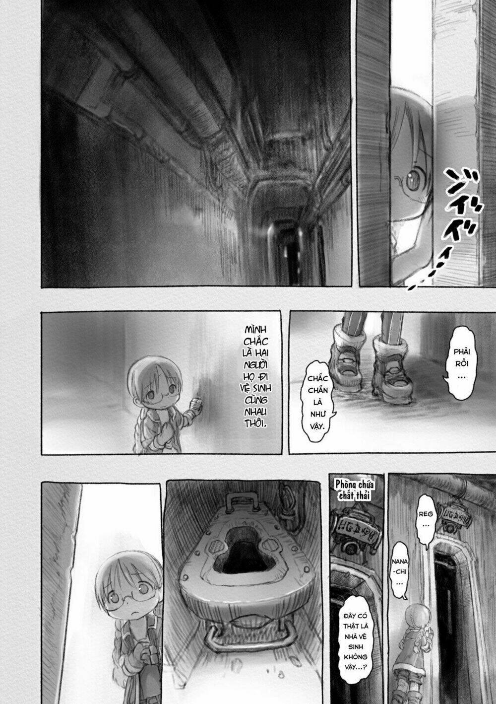 Made In Abyss: Chapter 30