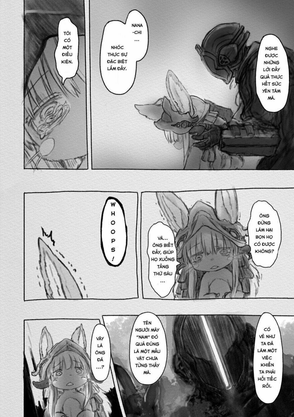 Made In Abyss: Chapter 30