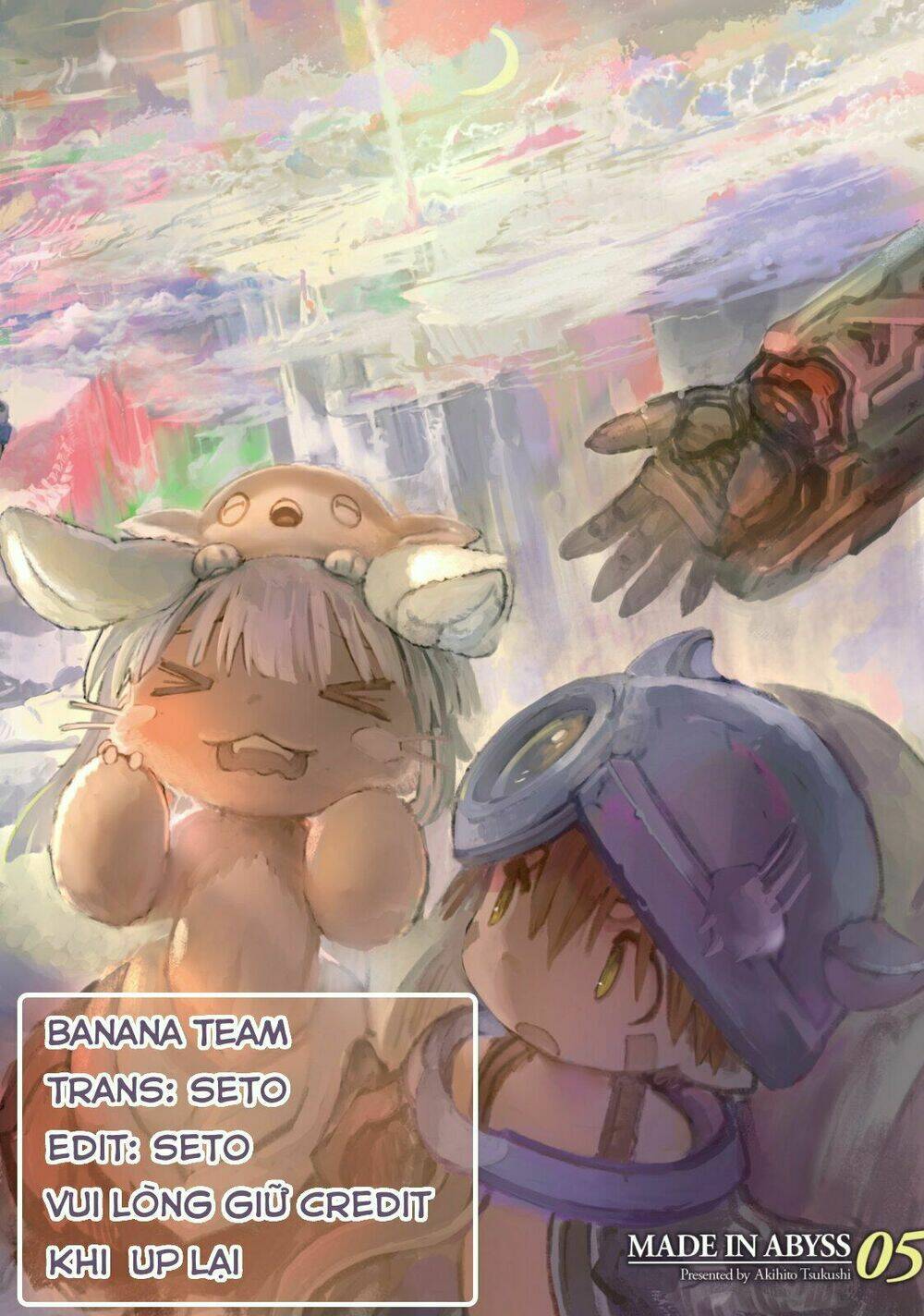 Made In Abyss: Chapter 36