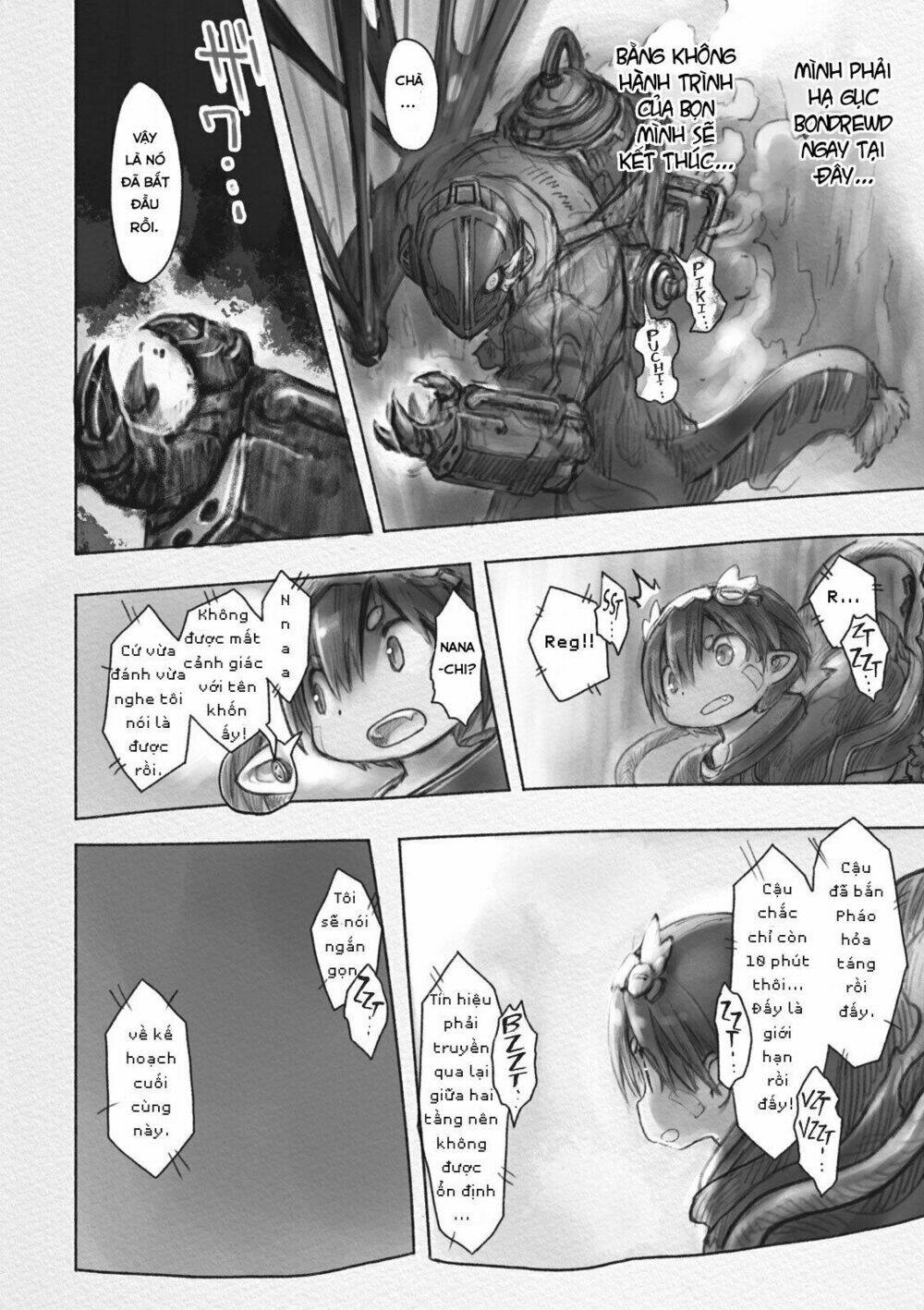 Made In Abyss: Chapter 36