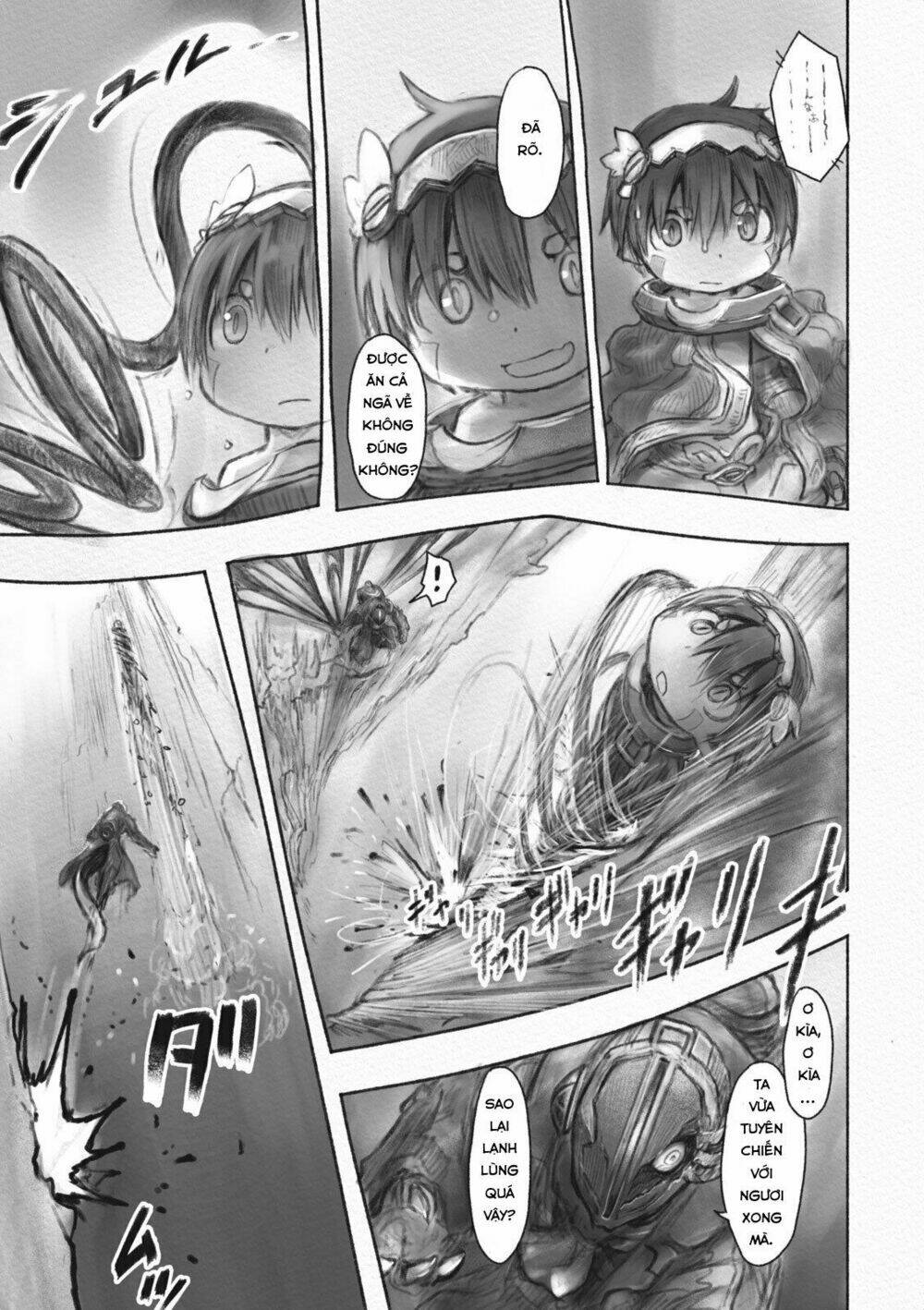 Made In Abyss: Chapter 36