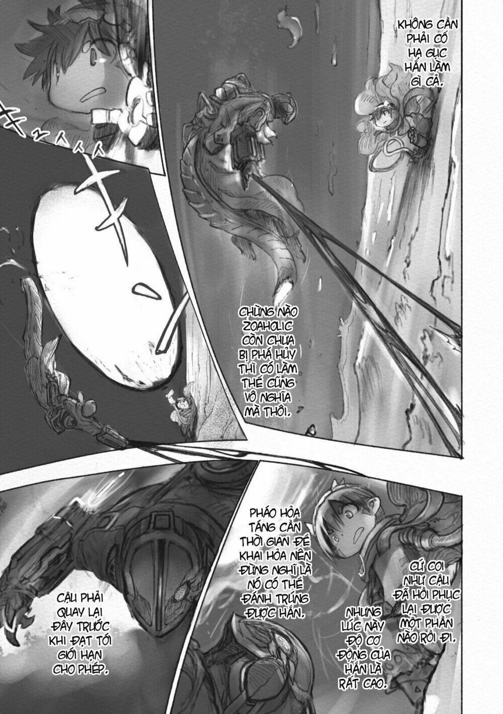 Made In Abyss: Chapter 36