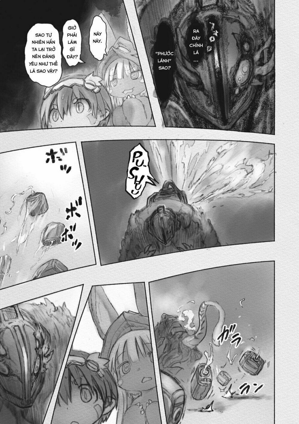 Made In Abyss: Chapter 36