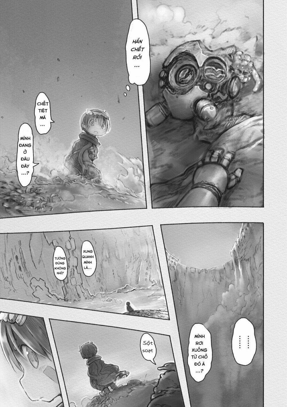 Made In Abyss: Chapter 36