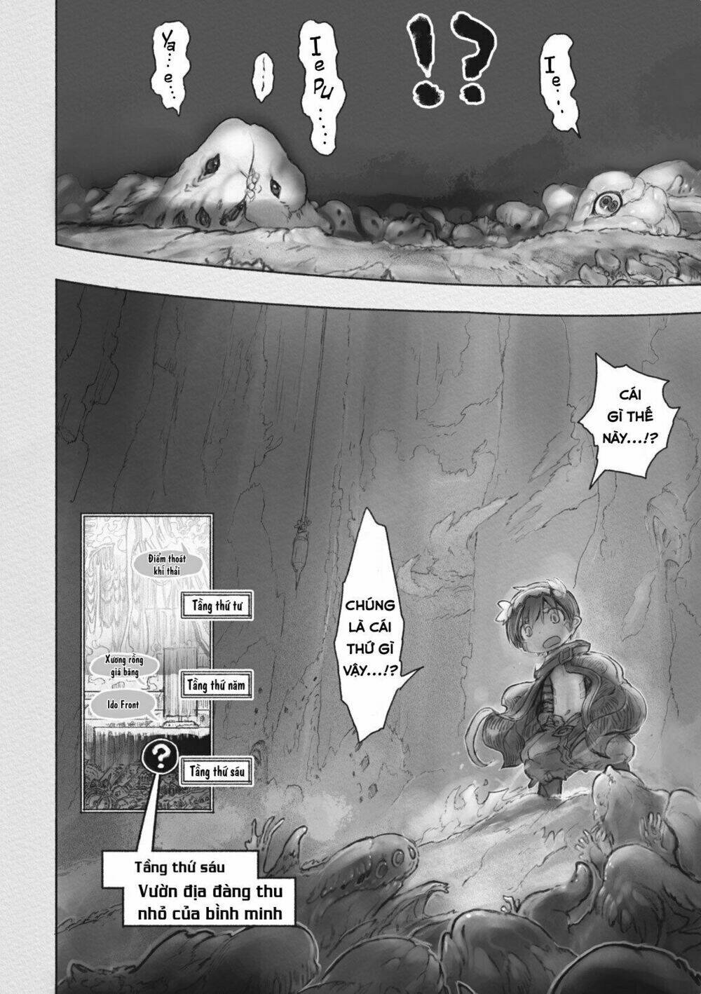Made In Abyss: Chapter 36