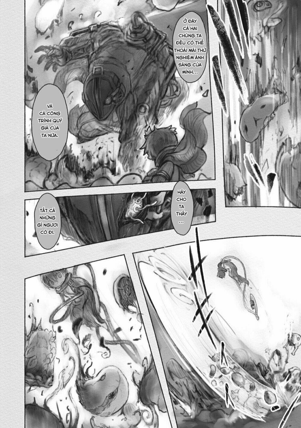 Made In Abyss: Chapter 36