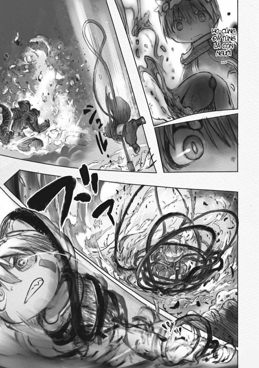 Made In Abyss: Chapter 36