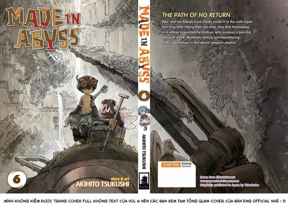 Made In Abyss: Chapter 38.5