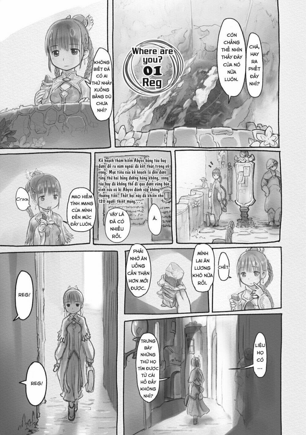 Made In Abyss: Chapter 38.5