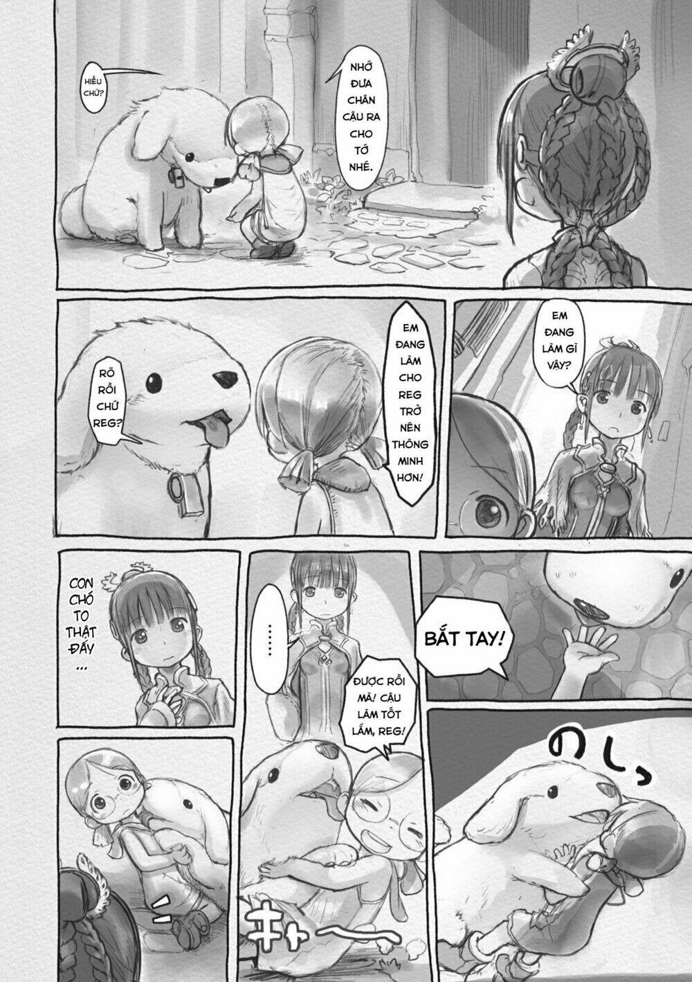 Made In Abyss: Chapter 38.5