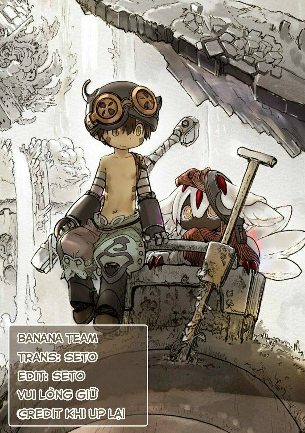 Made In Abyss: Chapter 38.5
