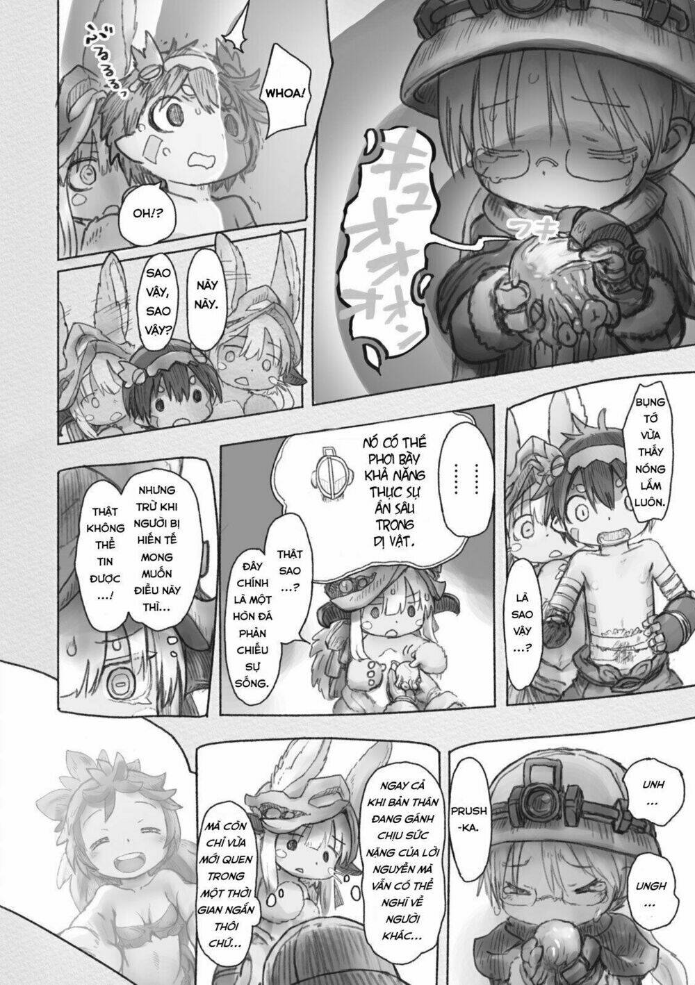 Made In Abyss: Chapter 38