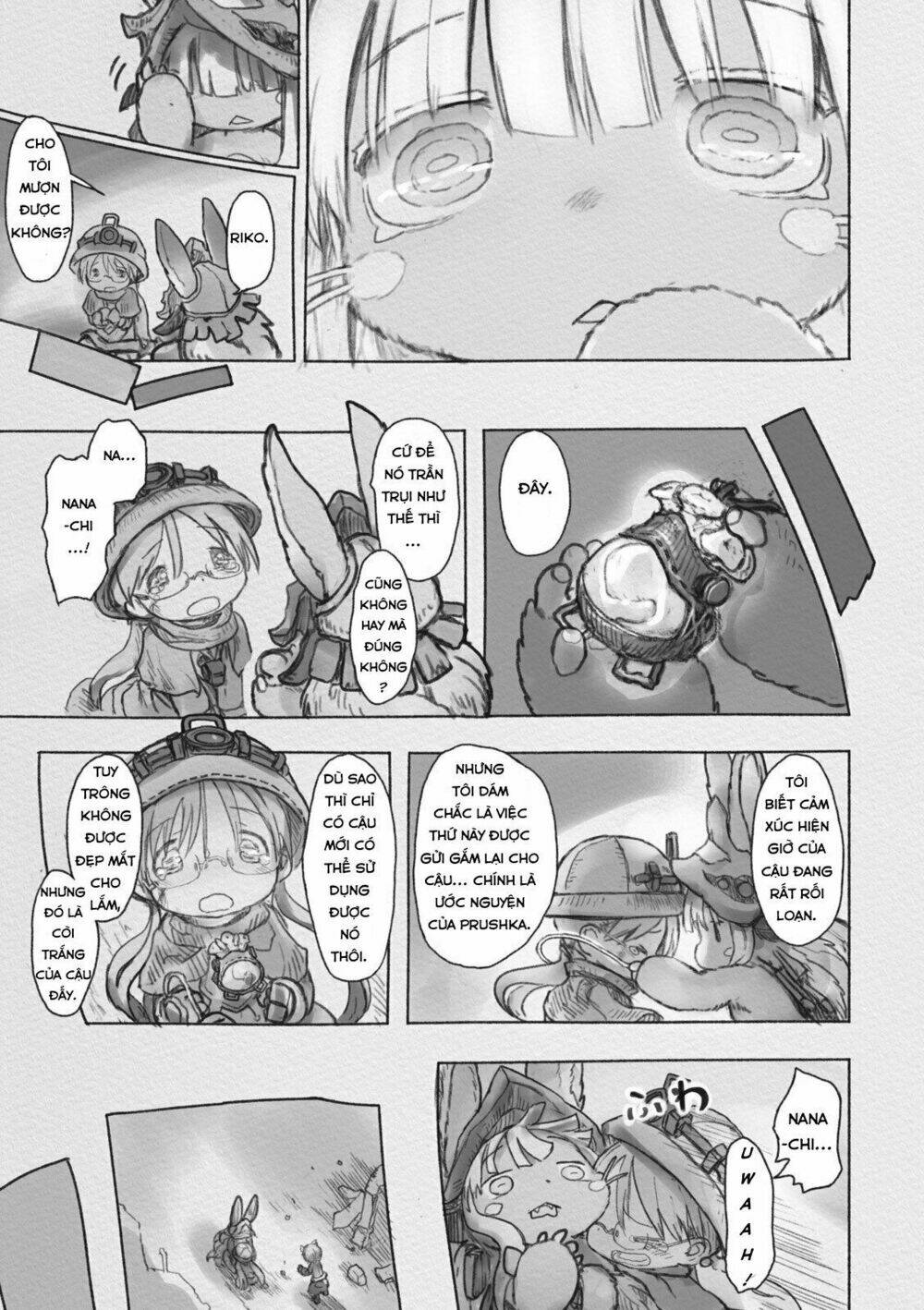 Made In Abyss: Chapter 38