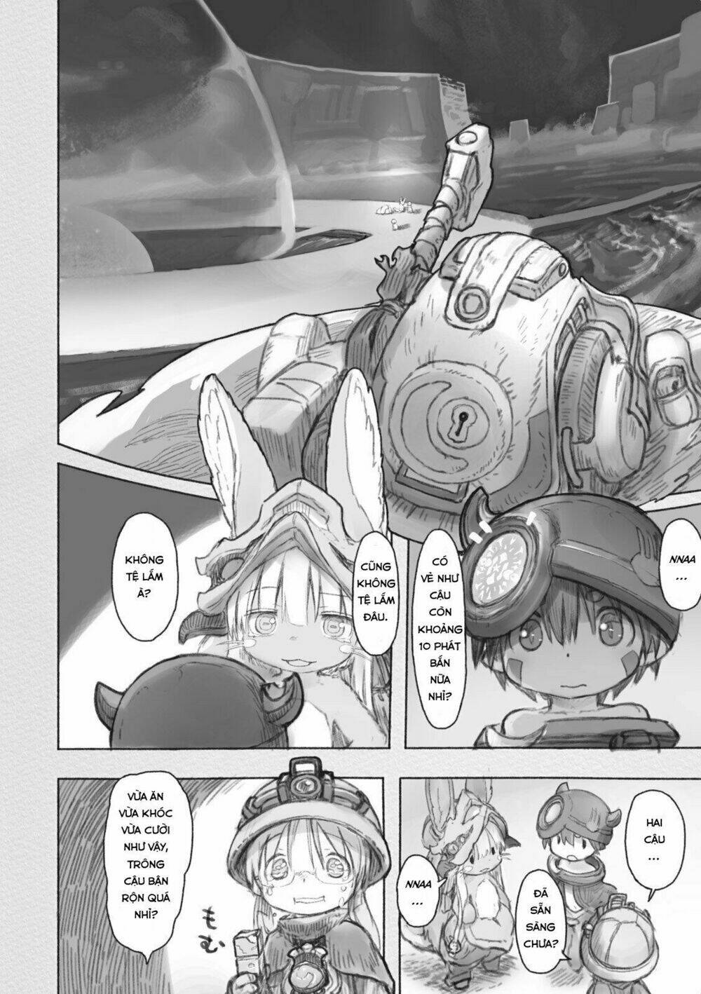 Made In Abyss: Chapter 38