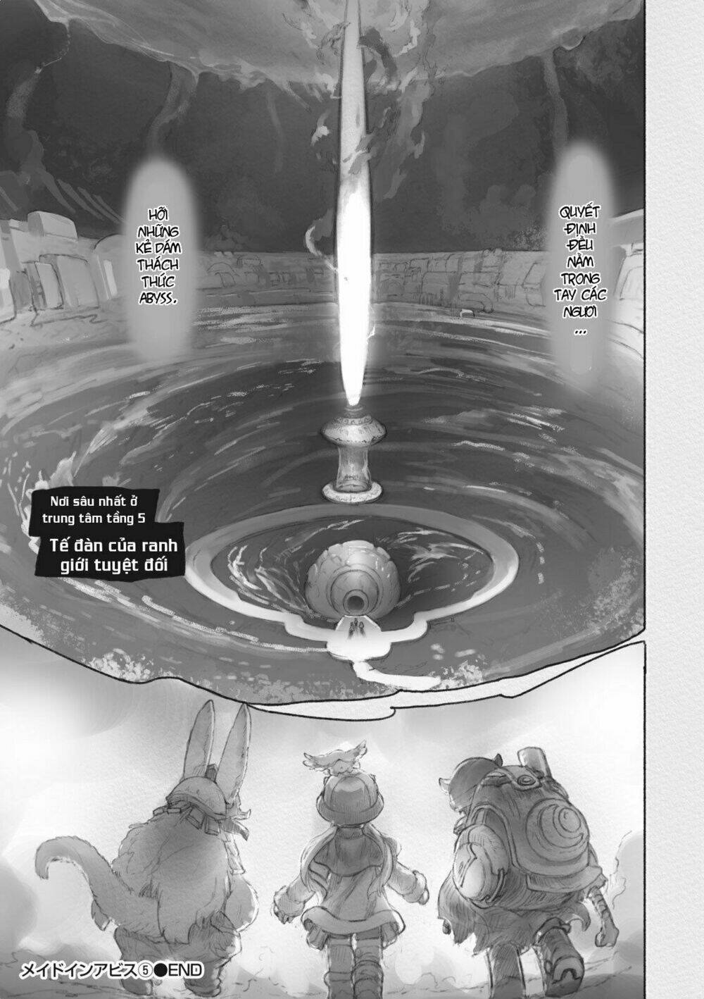 Made In Abyss: Chapter 38