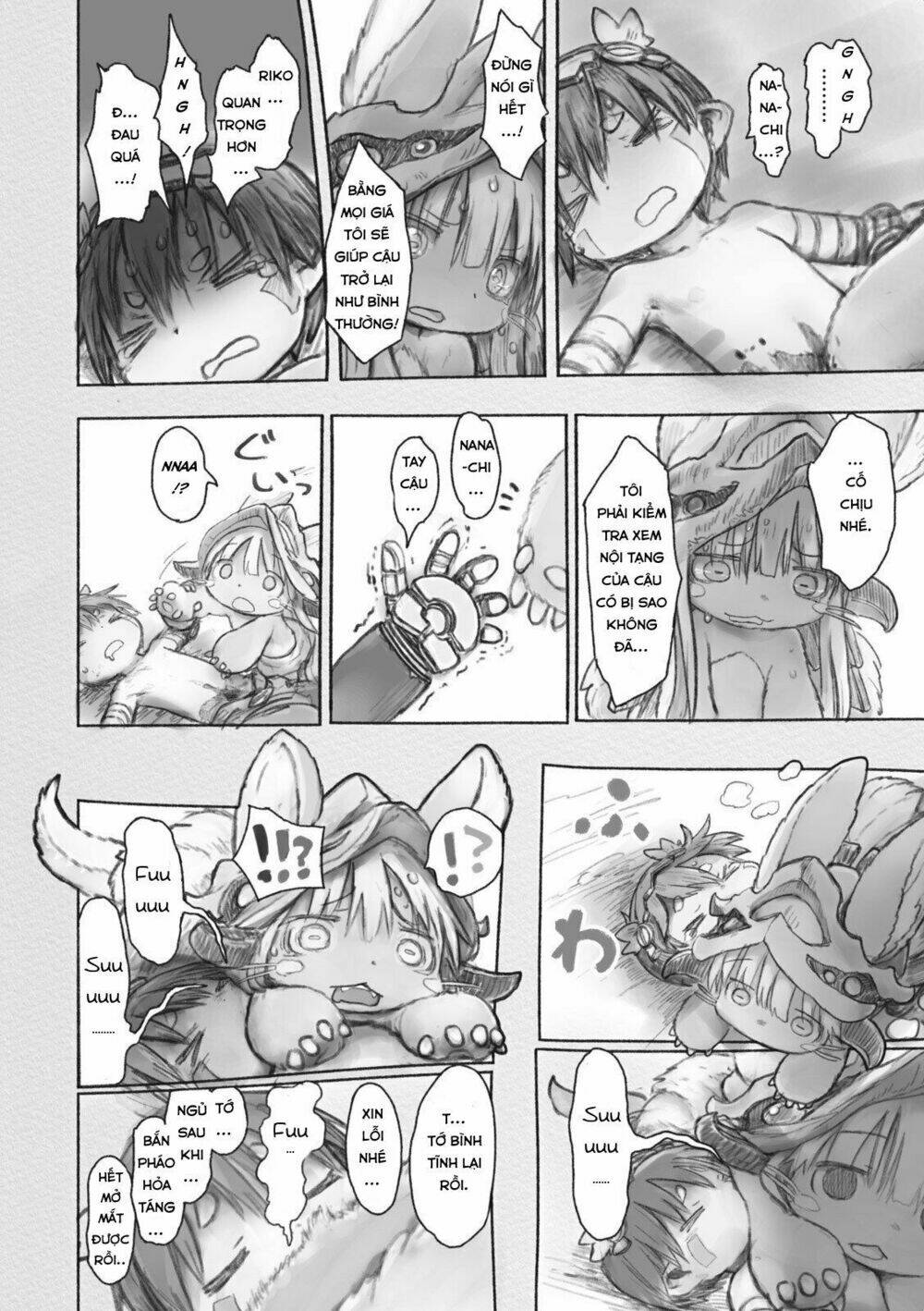 Made In Abyss: Chapter 38
