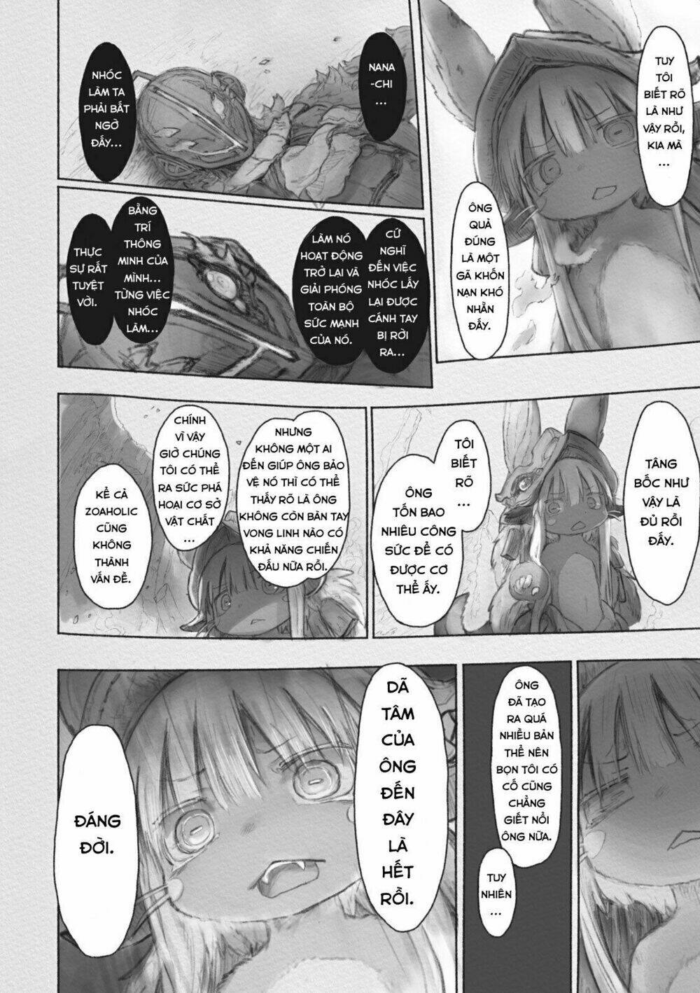 Made In Abyss: Chapter 38