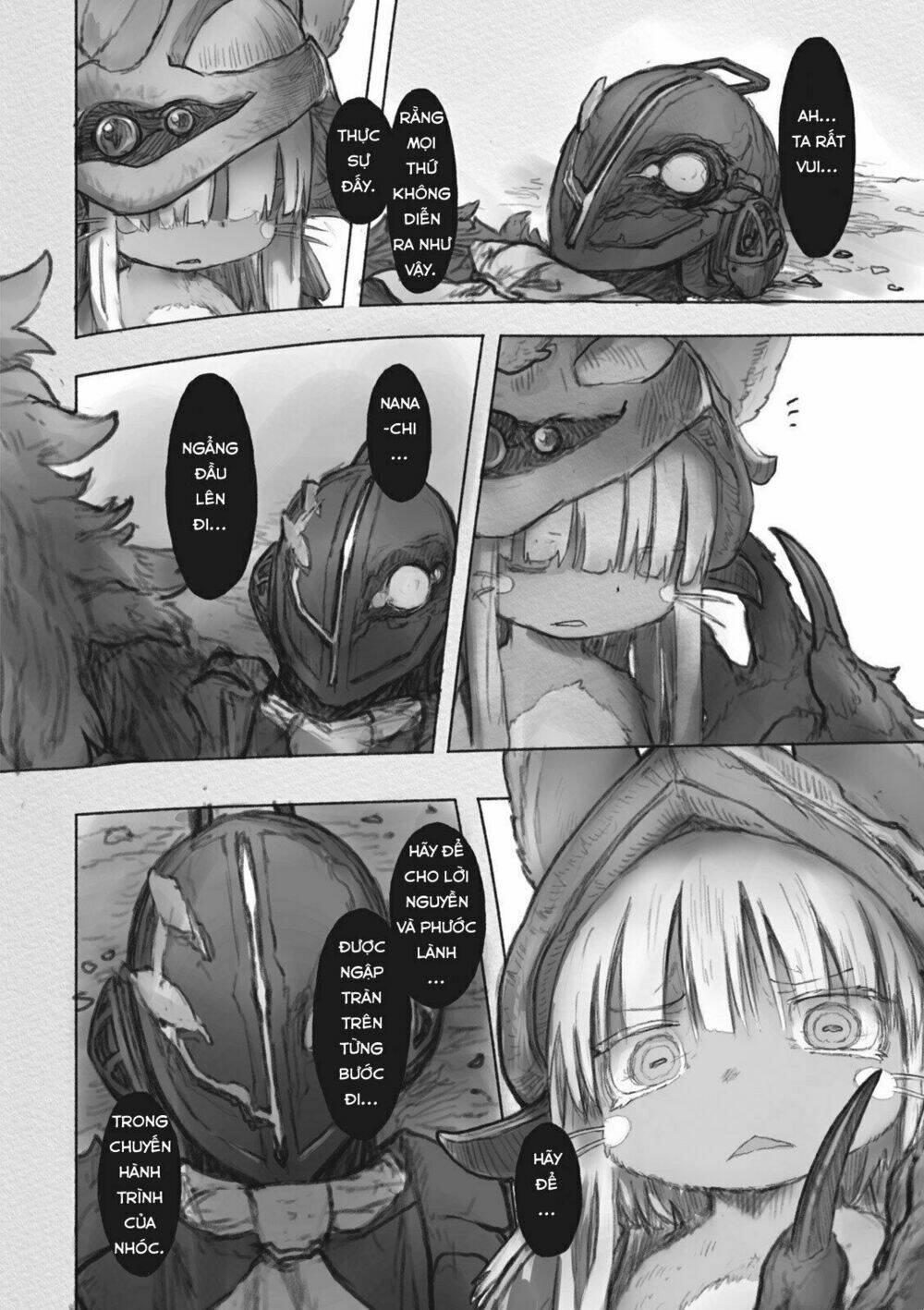 Made In Abyss: Chapter 38
